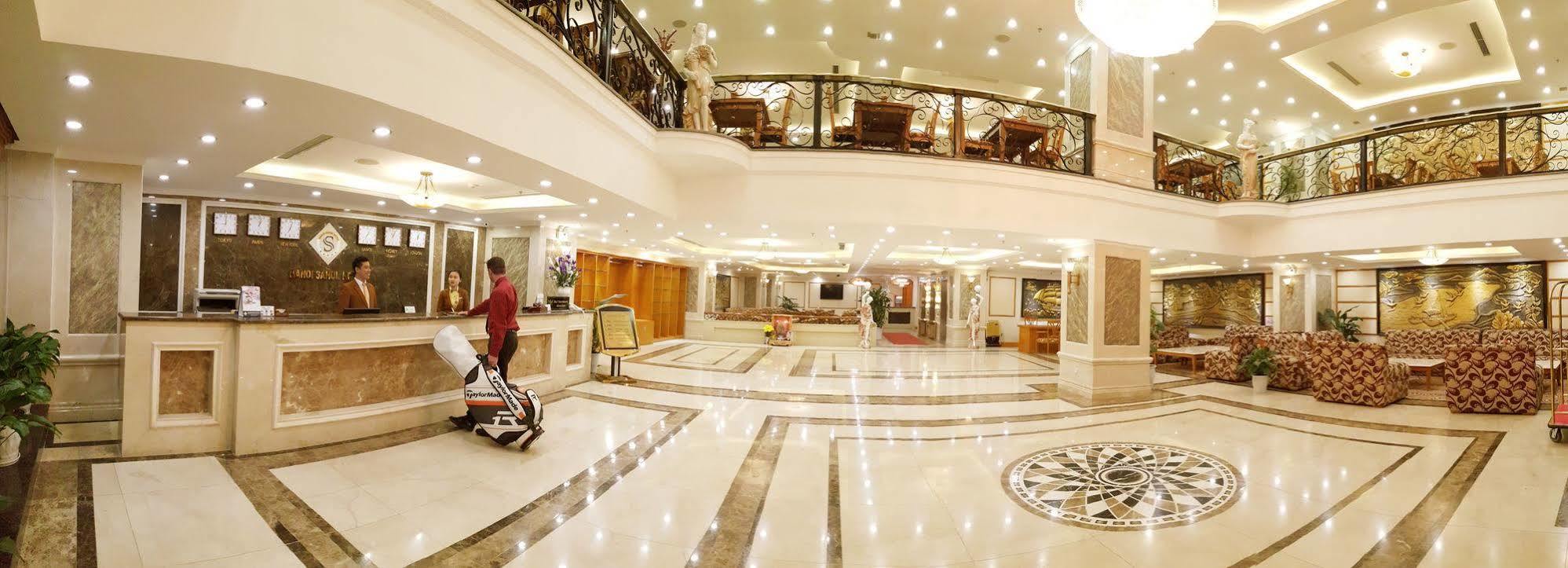 A25 Luxury Hotel Ханой Экстерьер фото